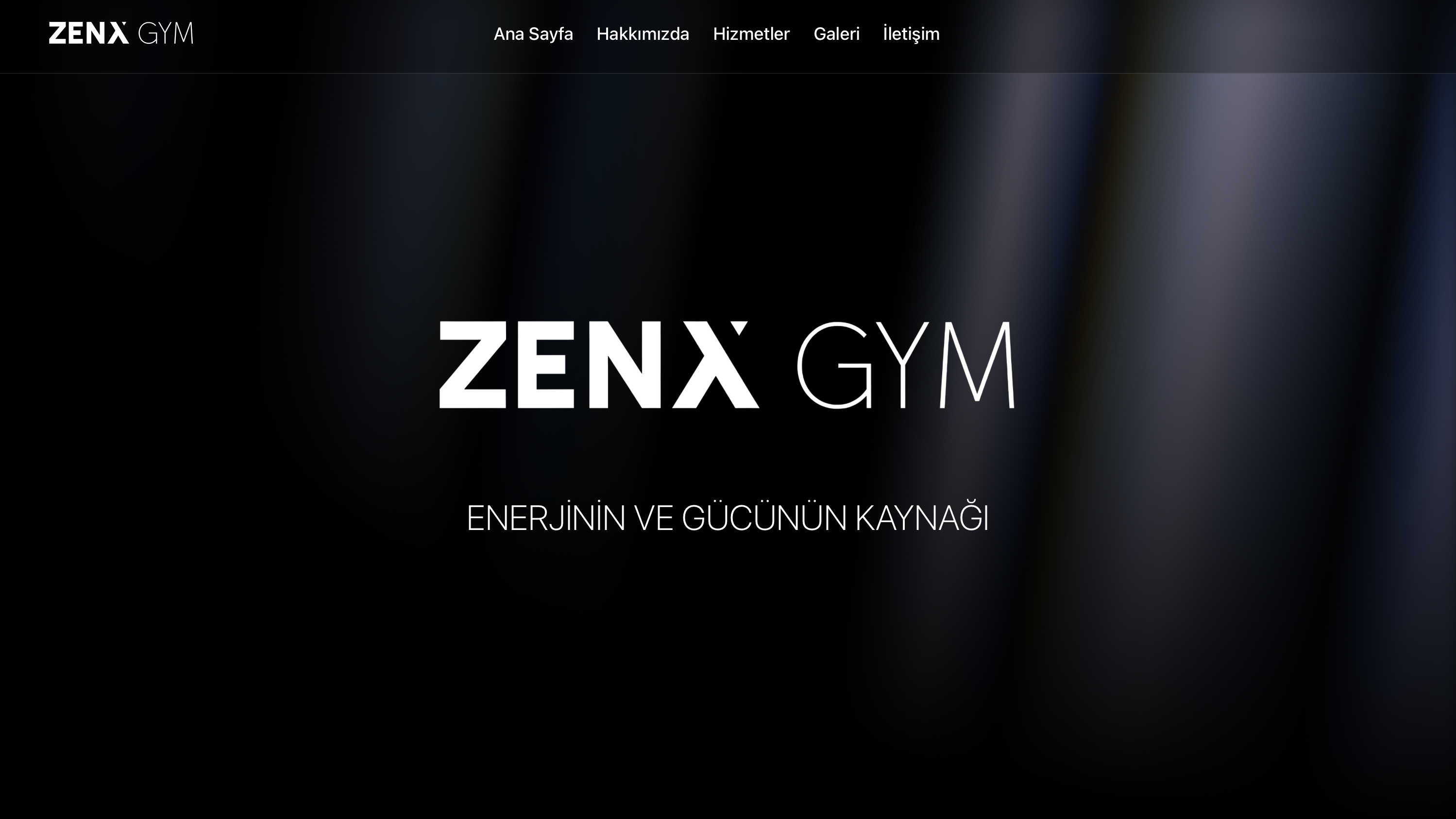 Zenx Gym